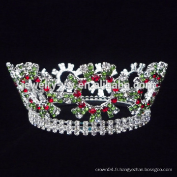 Récompense en métal en gros et en métal avec cristaux et tiaras